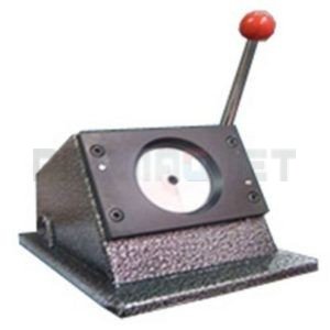 Вырубщик stand cutter для круглых значков d — 58 мм и и круглого магнита d — 75 мм (настольный)