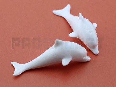 Пластиковая заготовка для производства сувениров «Дельфин»