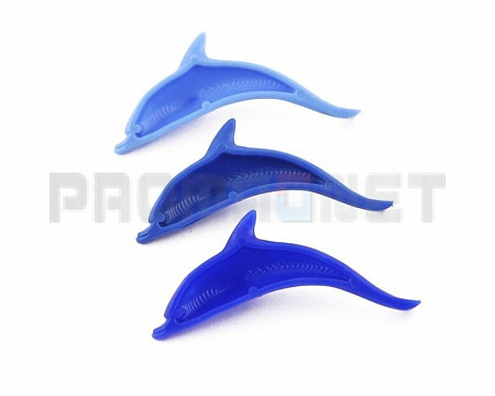 Пластиковая заготовка для производства сувениров «Дельфин2»
