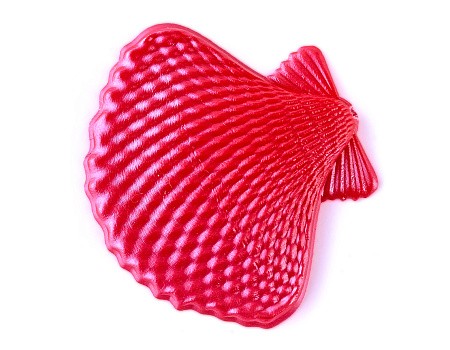 «Морская ракушка» 29 х 25 х 3 мм. фурнитура для производства сувениров
