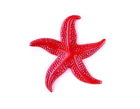 «Звезда кривая малая» 20 х 20 х 2 мм. фурнитура для производства сувениров