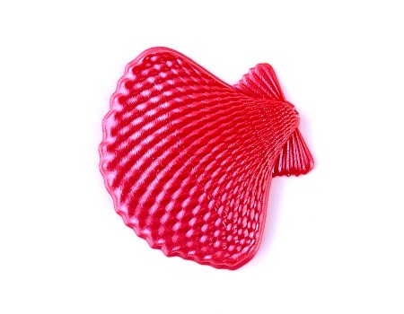 «Морская ракушка малая» 20 х 16 х 2 мм. фурнитура для производства сувениров