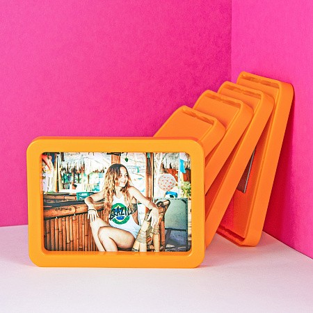 Магнитная фоторамка с ножкой «Модерн» фото вставка 100х70 мм Магнитная фоторамка с ножкой «Модерн» фото вставка 100х70 мм