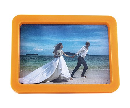 Магнитная фоторамка с ножкой «Модерн» фото вставка 100х70 мм Магнитная фоторамка с ножкой «Модерн» фото вставка 100х70 мм