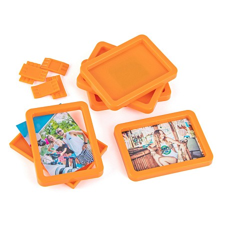 Магнитная фоторамка с ножкой «Модерн» фото вставка 100х70 мм Магнитная фоторамка с ножкой «Модерн» фото вставка 100х70 мм